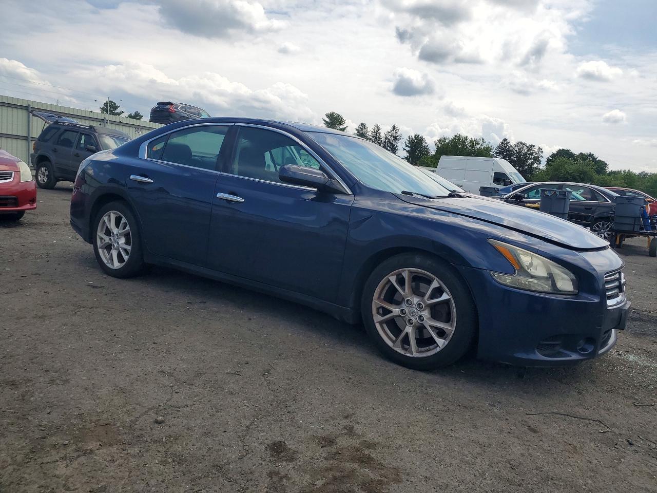 2013 Nissan Maxima 3.5 S - Фото 4