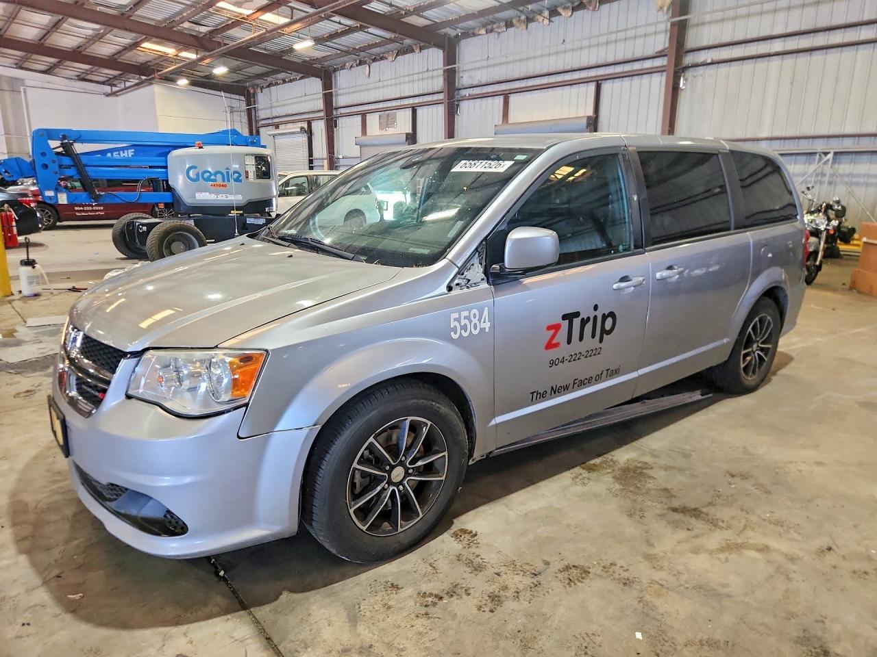 2018 Dodge Grand Caravan Sxt