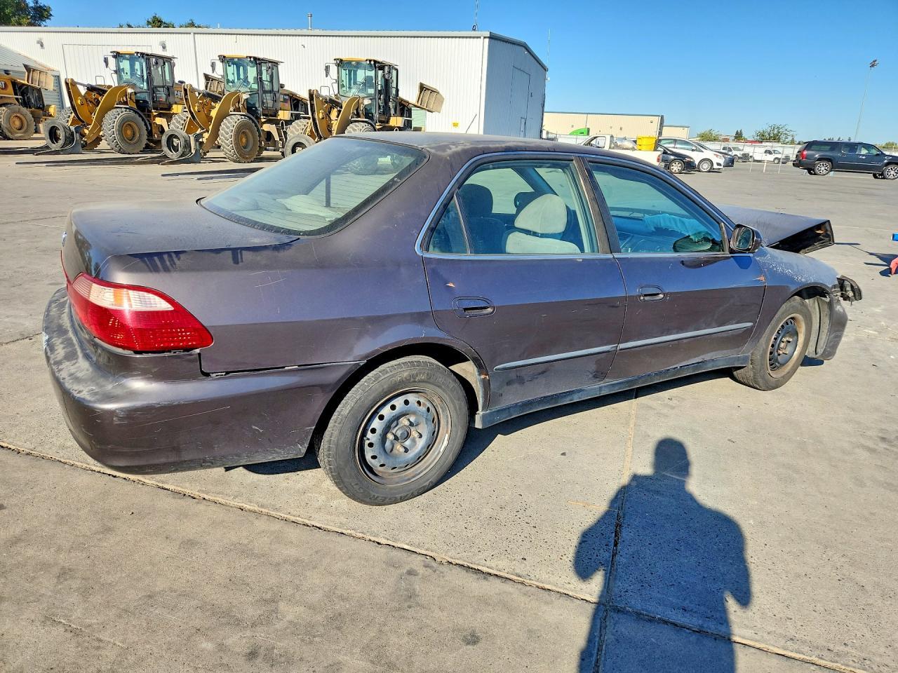 1999 Honda Accord Lx - Фото 3