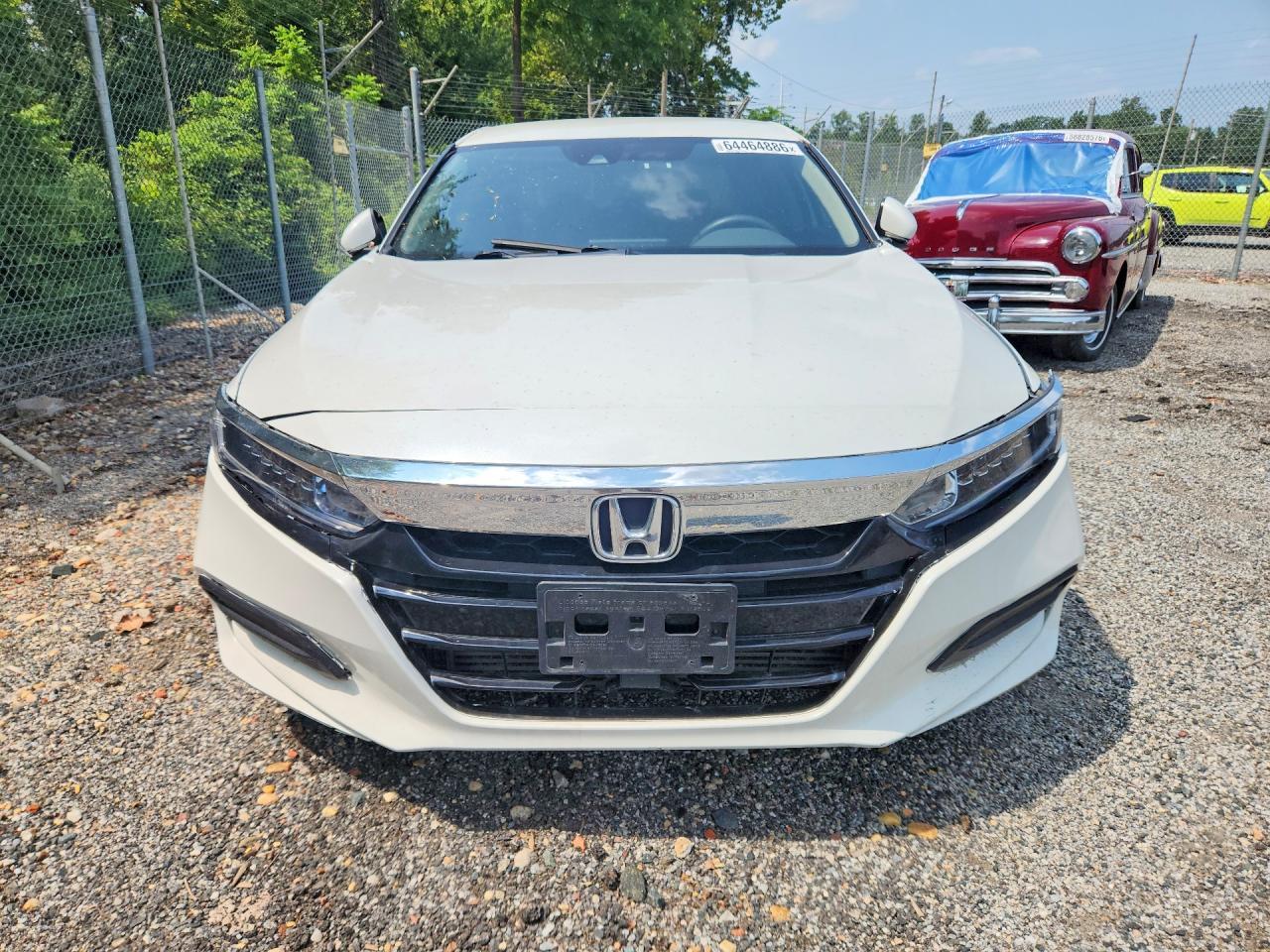 2018 Honda Accord Lx - Фото 5