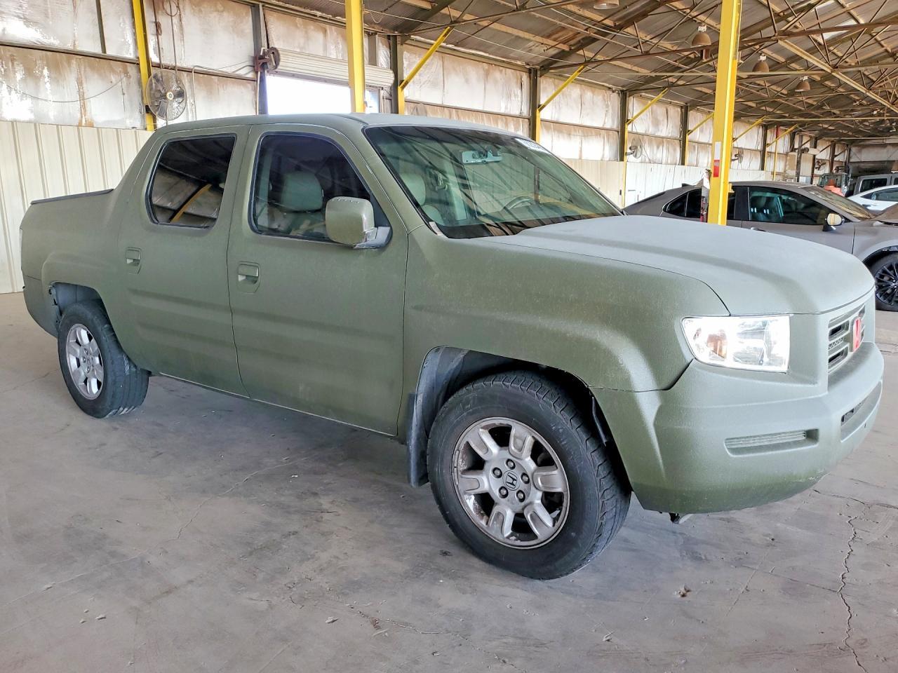 2007 Honda Ridgeline Rtl - Фото 4
