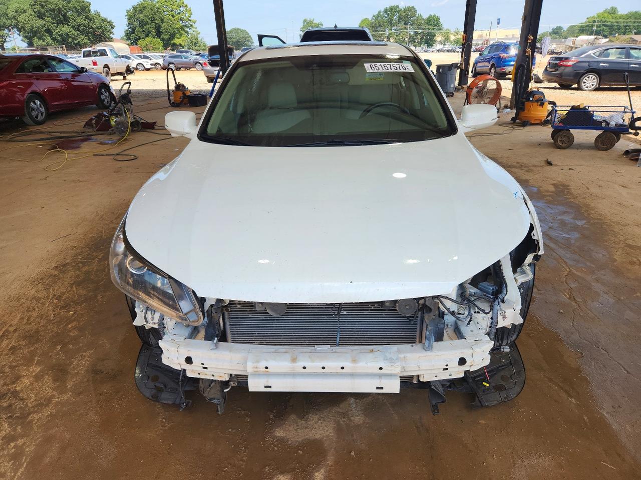 2014 Honda Accord Exl - Фото 5