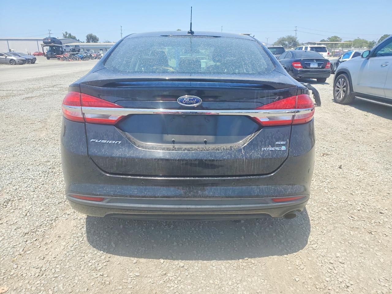 2018 Ford Fusion Se Hybrid - Фото 6