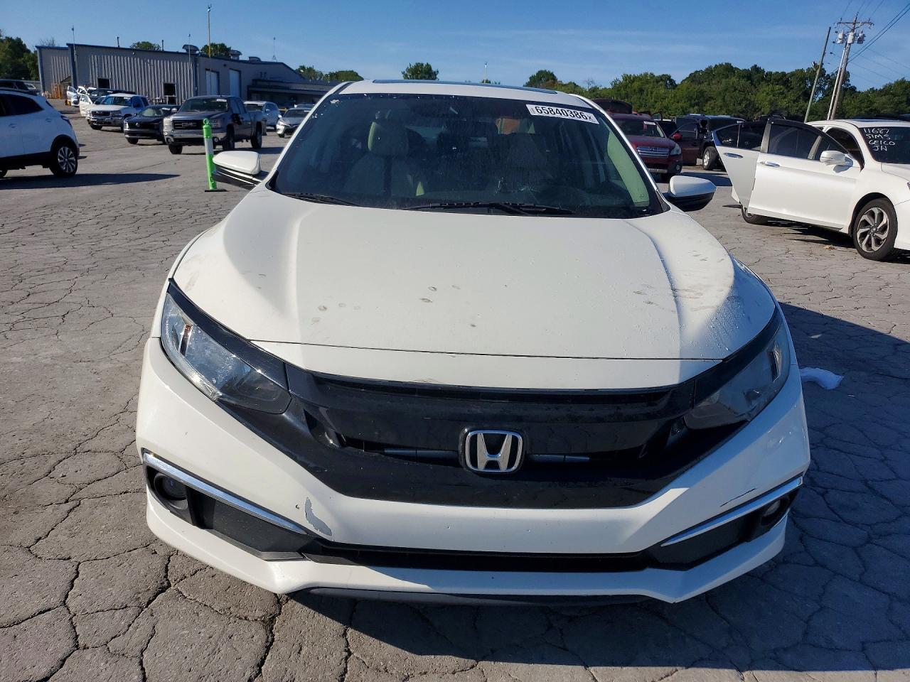 2020 Honda Civic Ex - Фото 5