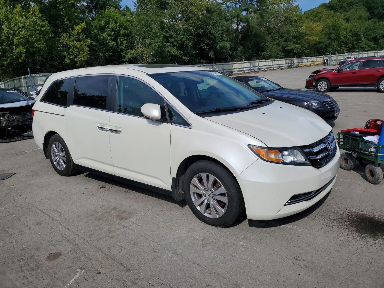 2016 Honda Odyssey Exl - Image 4