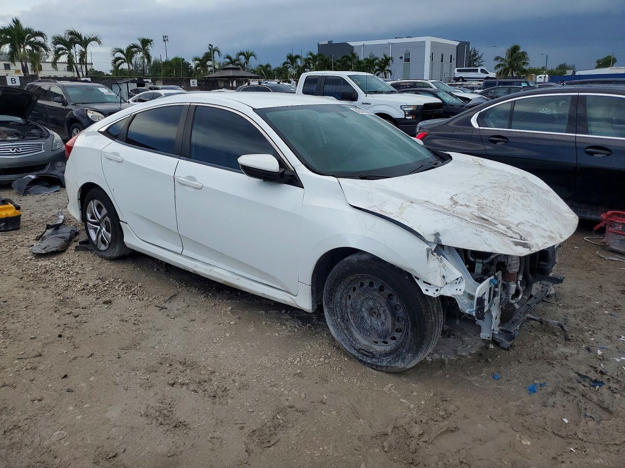 2017 Honda Civic Lx - Фото 4