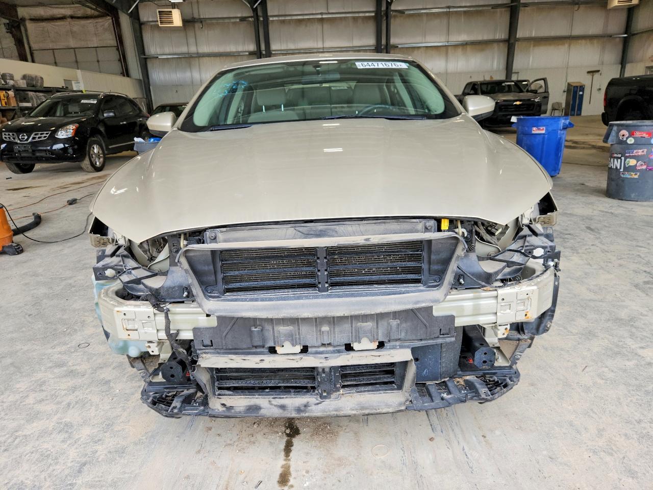 2017 Ford Fusion Se - Фото 5
