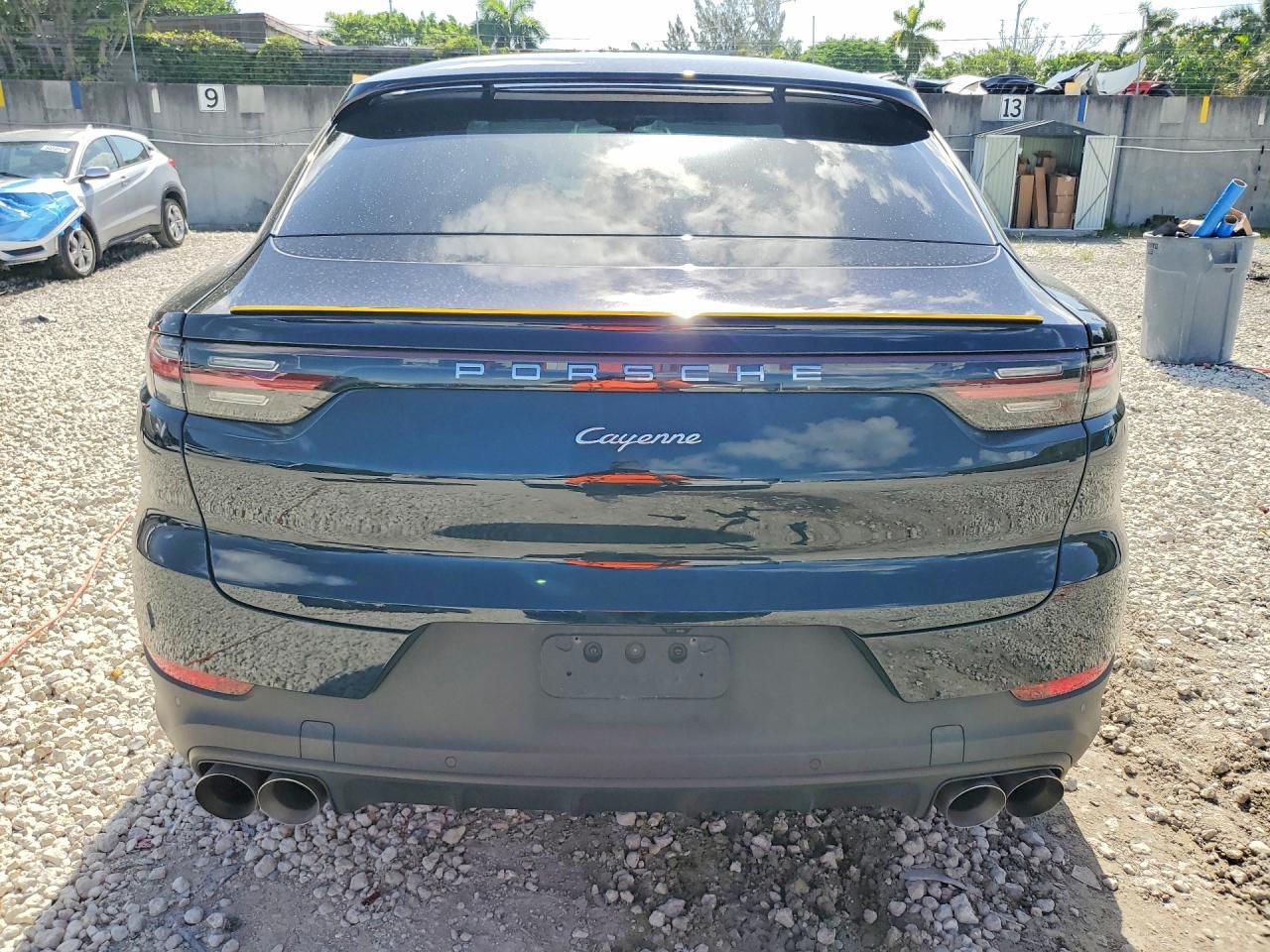 2021 Porsche Cayenne Coupe - Фото 6