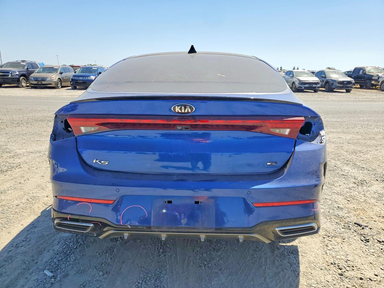 2021 Kia K5 Gt Line - Фото 6