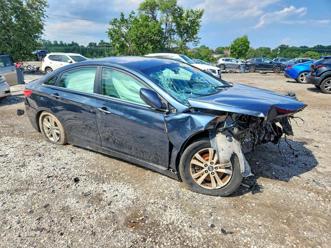 2014 Hyundai Sonata Gls - Фото 4