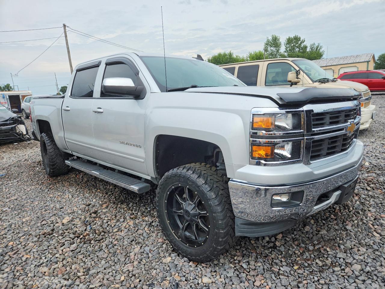 2015 Chevrolet Silverado K1500 Lt - Image 4