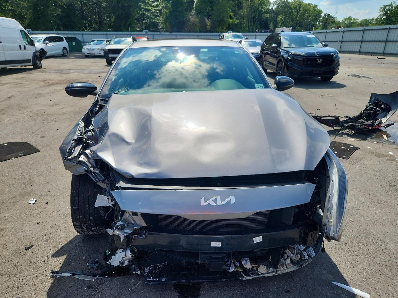 2023 Kia Forte Gt Line - Фото 5