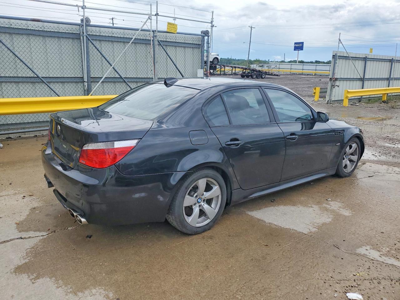 2007 BMW 550 I - Фото 3