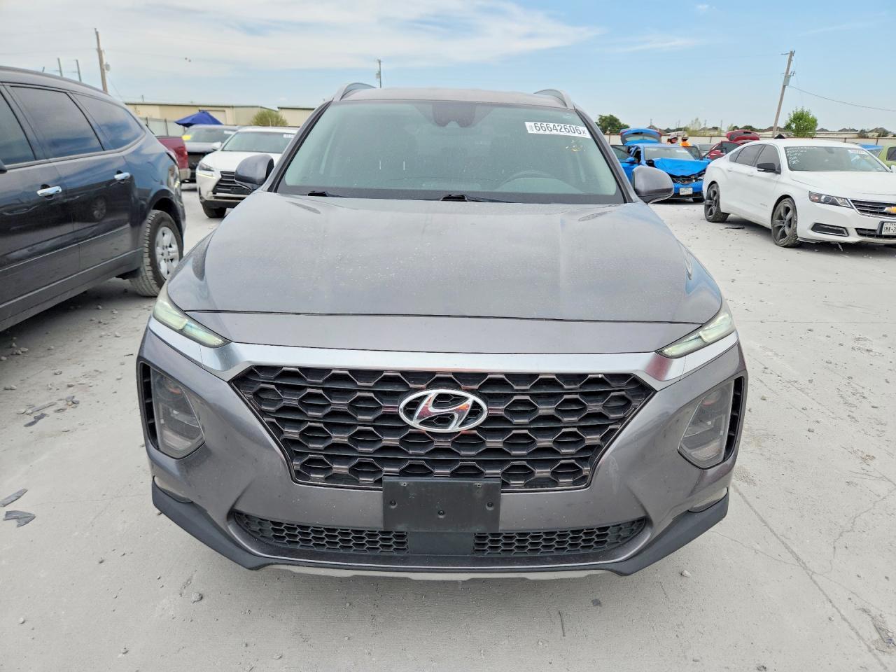 2019 Hyundai Santa Fe Sel Plus 2.4L - Фото 5