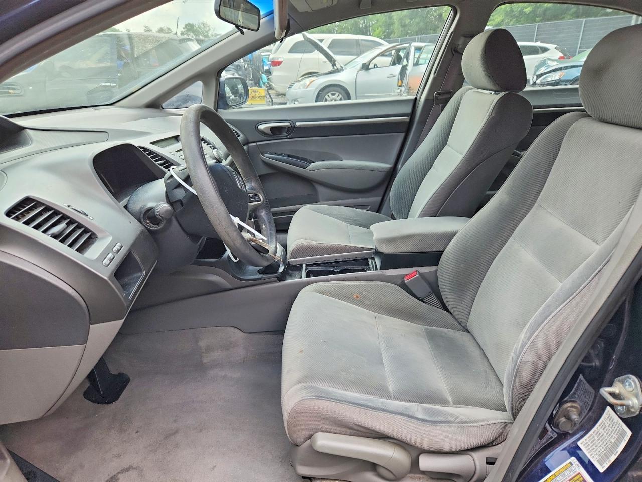 2011 Honda Civic Ex - Фото 7