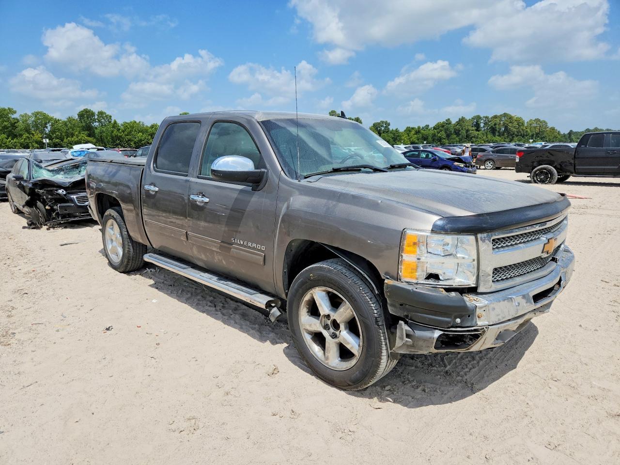 2013 Chevrolet Silverado C1500 Lt - Фото 4