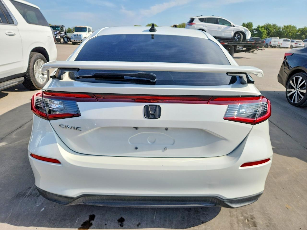 2022 Honda Civic Exl - Фото 6