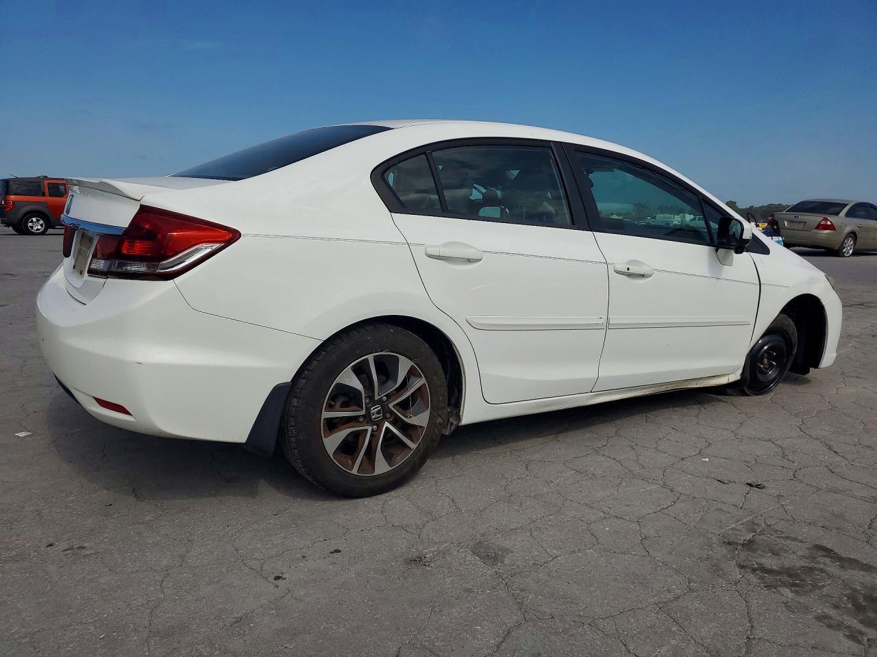 2014 Honda Civic Ex - Фото 3