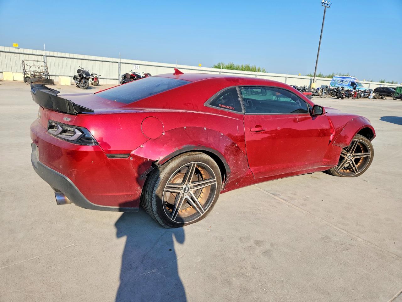 2014 Chevrolet Camaro 2Ss - Image 3