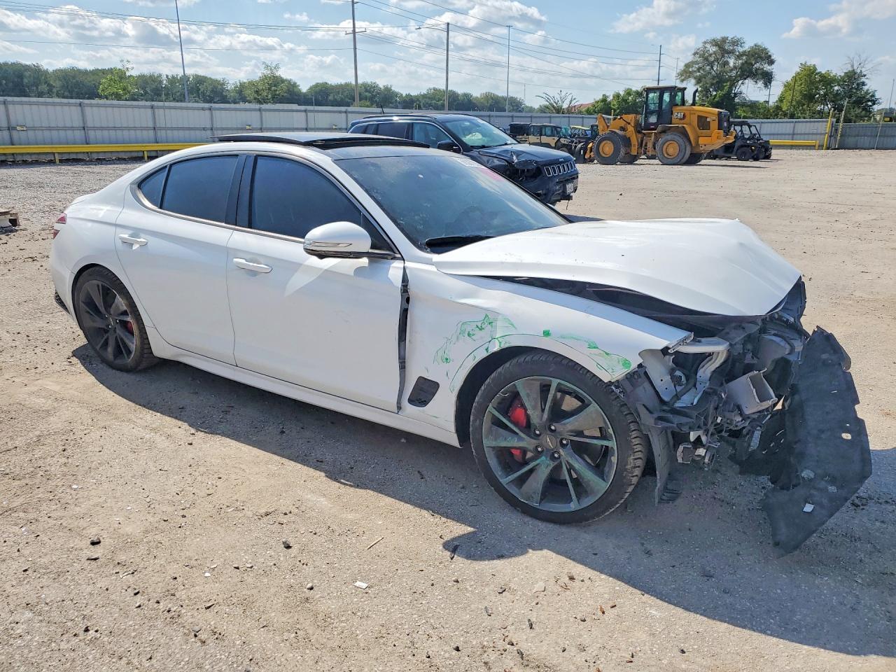 2023 Genesis G70 3.3T Standard - Фото 4