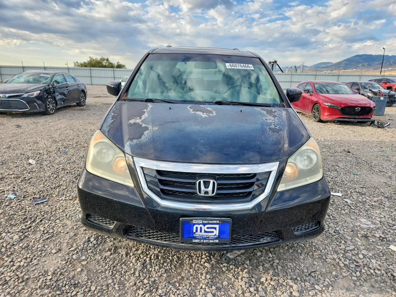2008 Honda Odyssey Exl - Фото 5