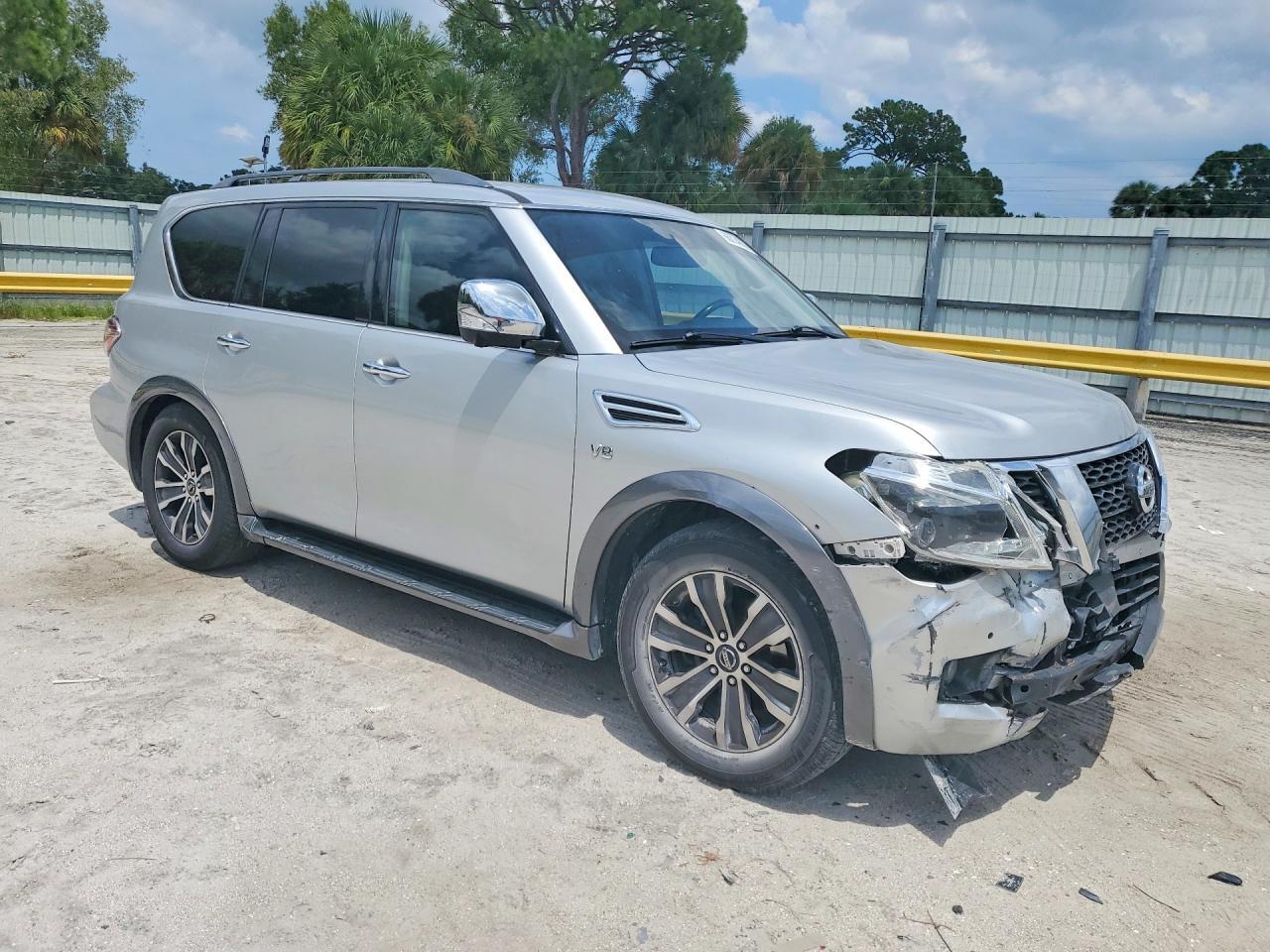 2020 Nissan Armada Sl - Image 4