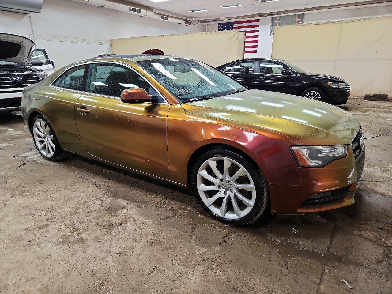 2014 Audi A5 Premium Plus - Фото 4