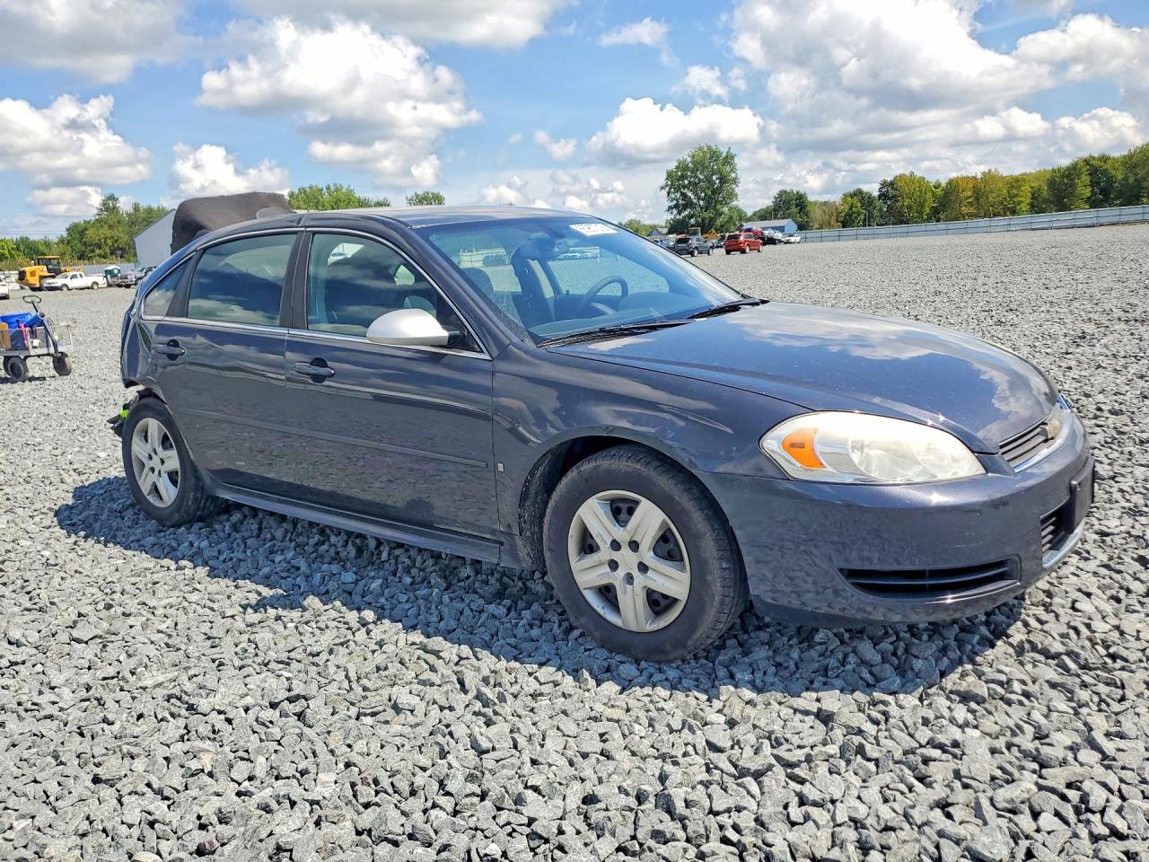 2009 Chevrolet Impala Ls - Фото 4