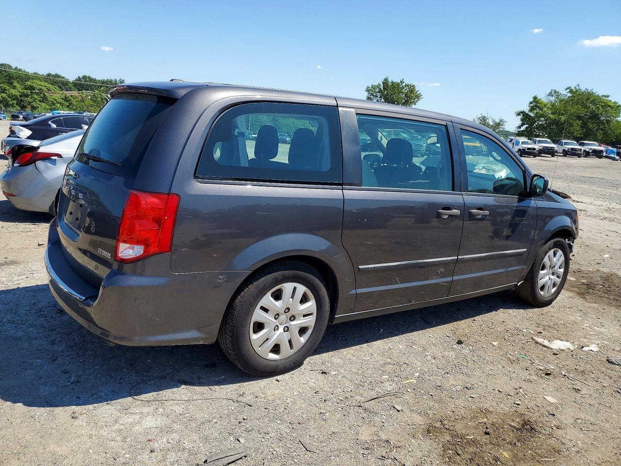 2015 Dodge Grand Caravan Se - Фото 3