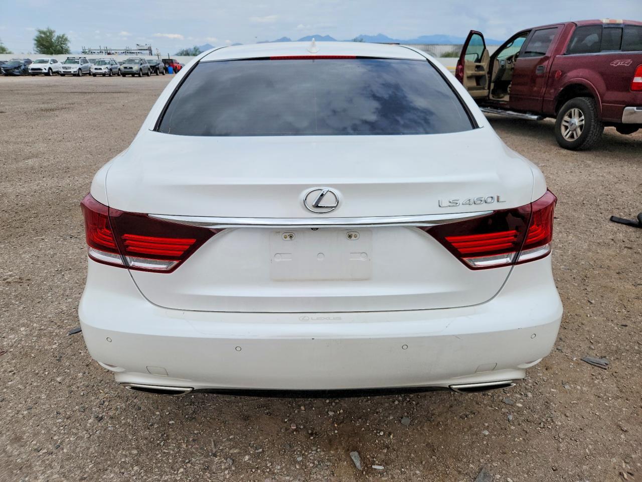 2017 Lexus Ls 460L - Фото 6