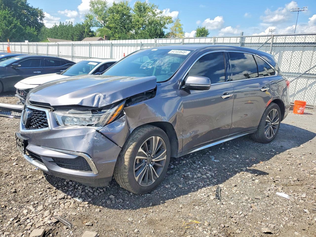2020 Acura Mdx Technology