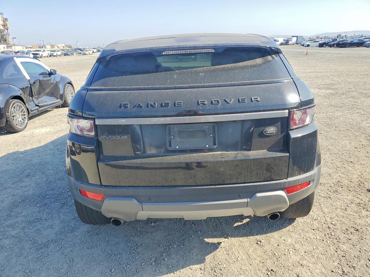 2013 Land Rover Range Rover Evoque Pure Plus - Фото 6