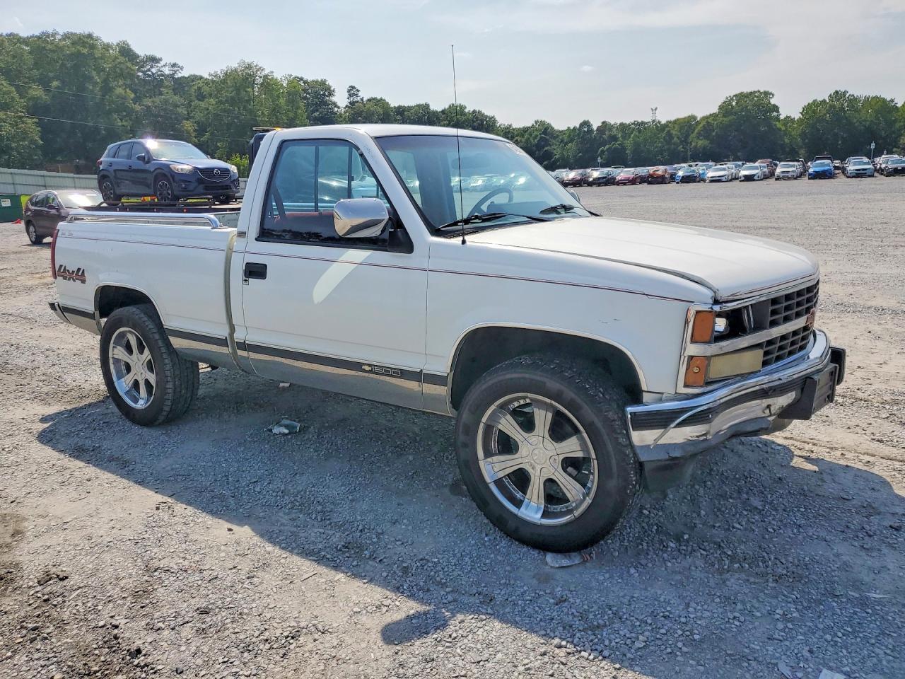 1989 Chevrolet Gmt-400 K1500 - Фото 4