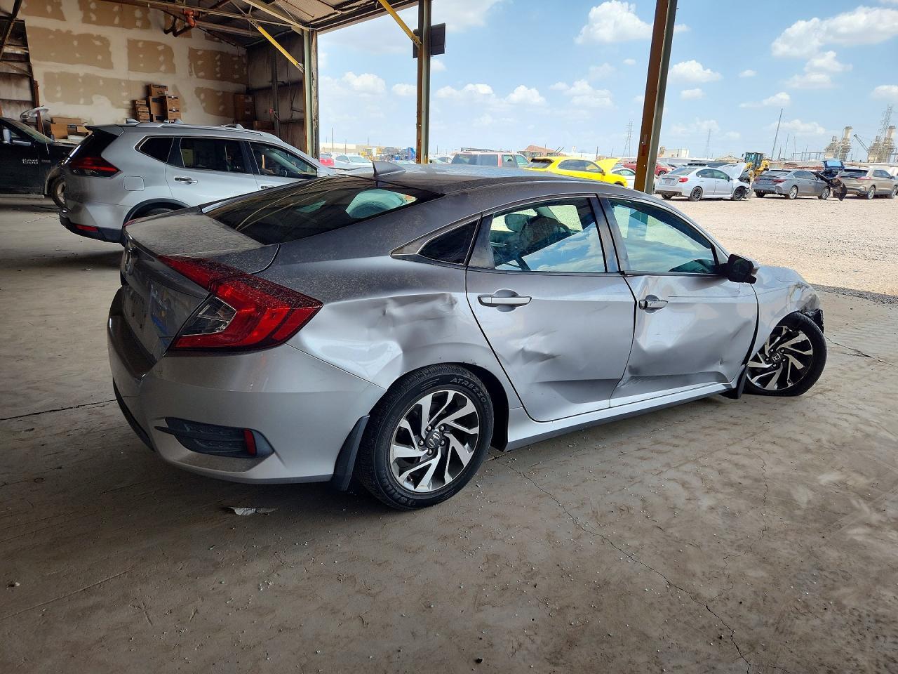 2018 Honda Civic Ex - Фото 3