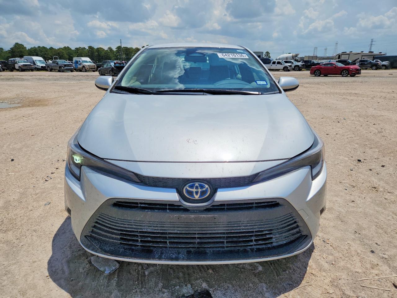 2025 Toyota Corolla Hybrid Le - Фото 5