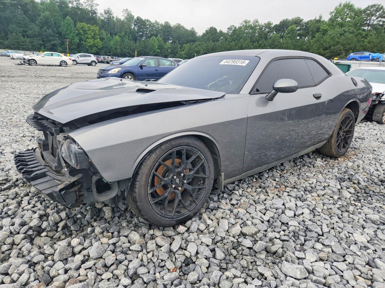 2012 Dodge Challenger Sxt
