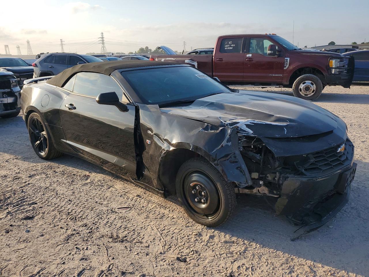 2024 Chevrolet Camaro Ls - Фото 4