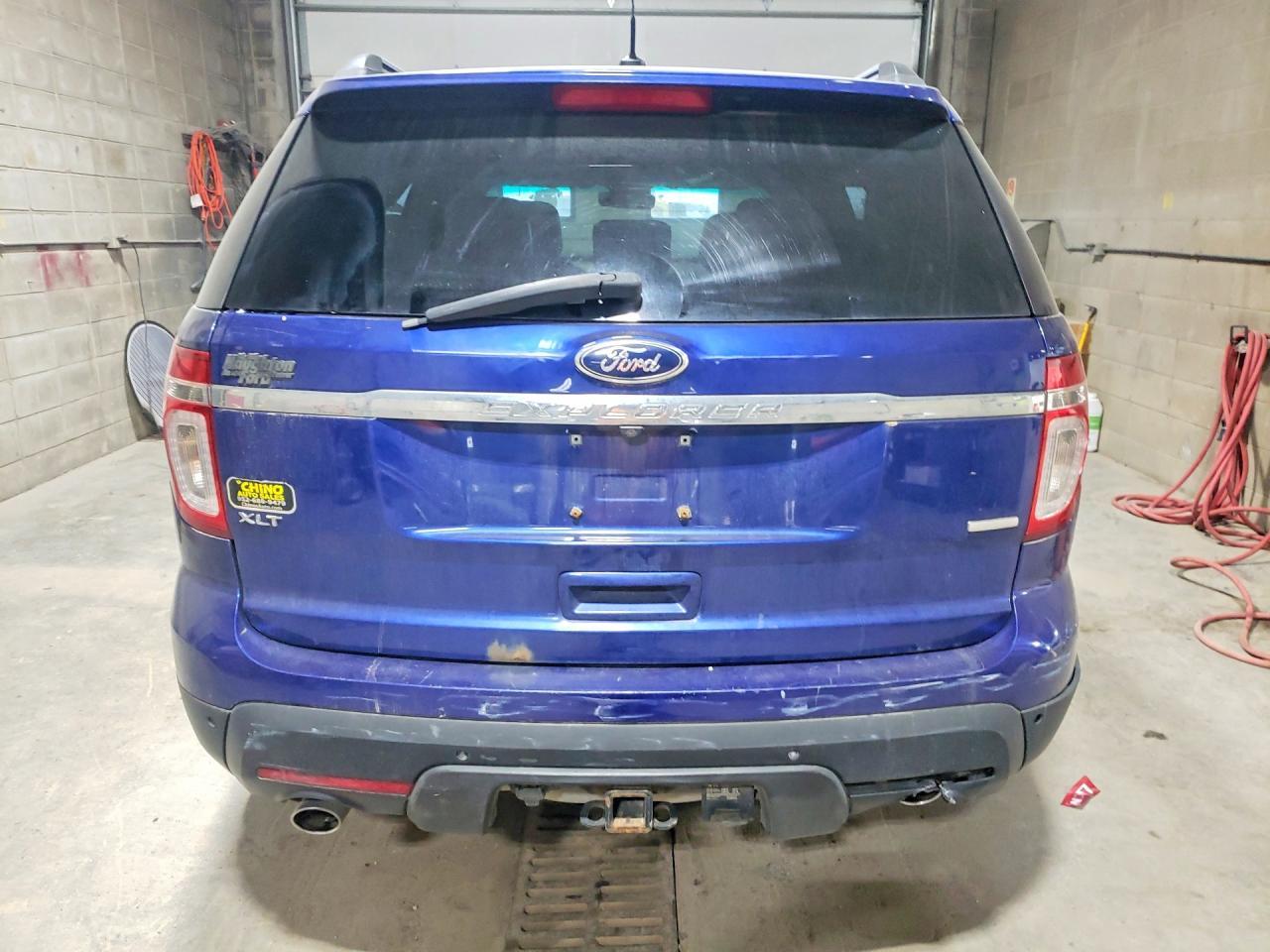 2013 Ford Explorer Xlt - Фото 6