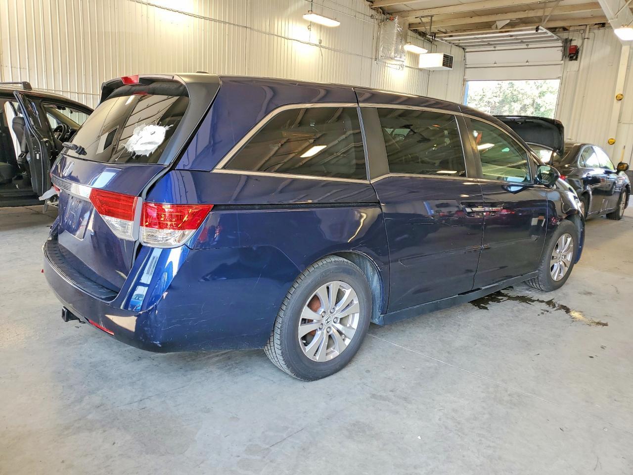 2015 Honda Odyssey Exl - Фото 3