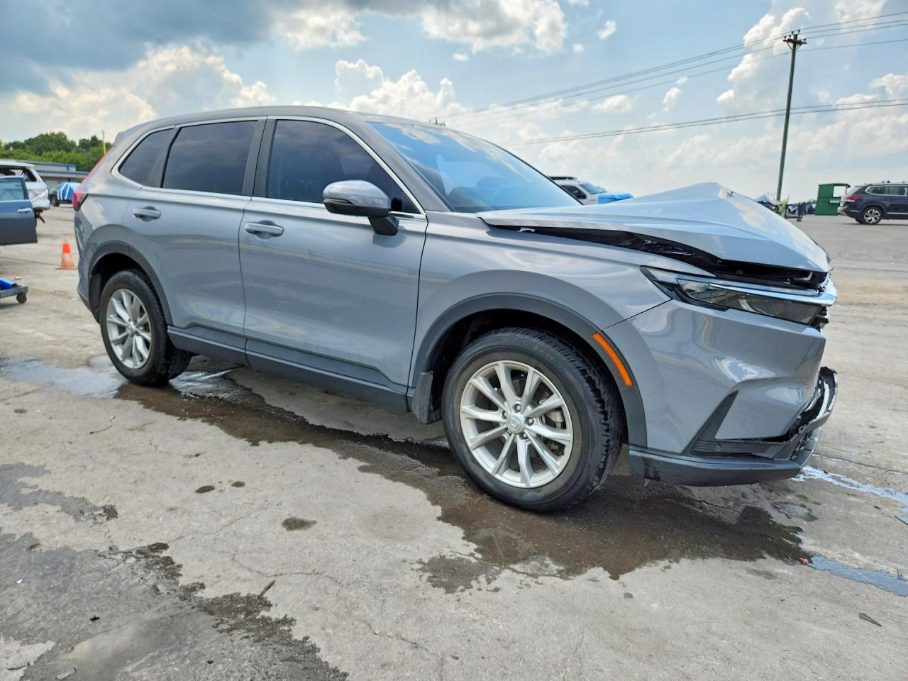 2024 Honda Cr-V Exl - Image 4