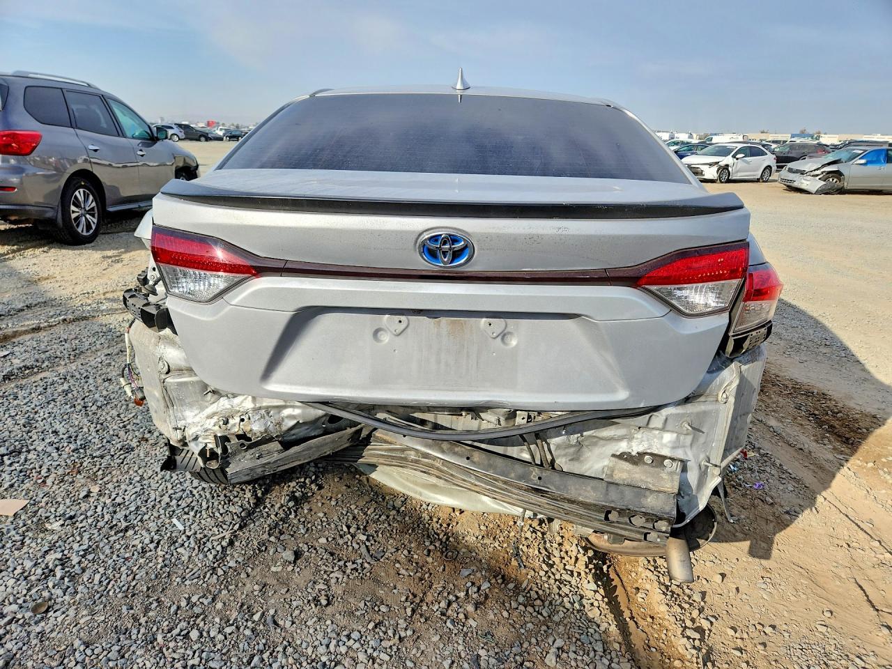 2020 Toyota Corolla Le - Фото 6