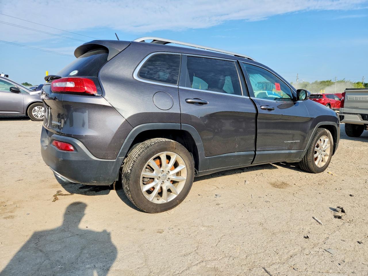 2015 Jeep Cherokee Limited - Фото 3