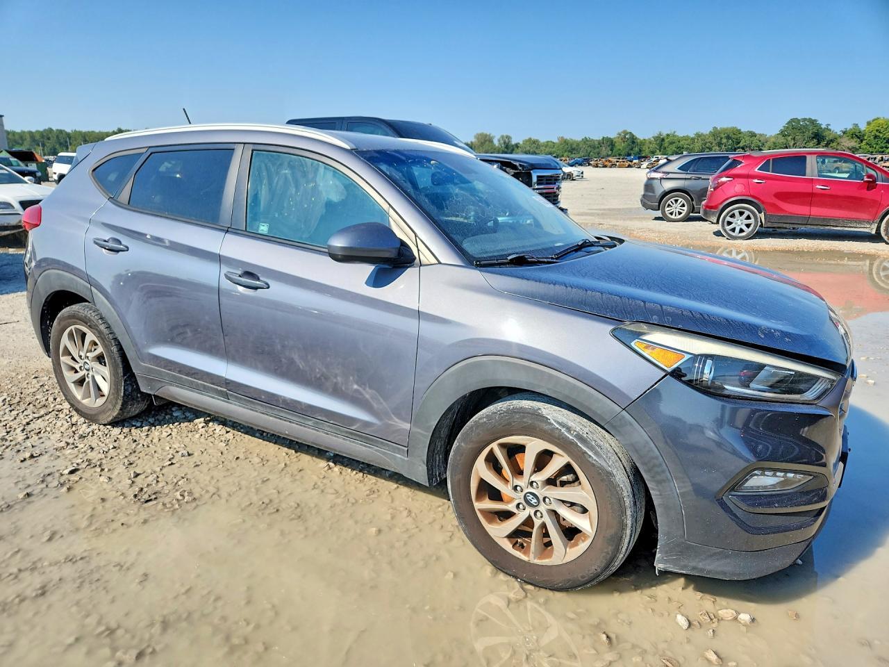 2016 Hyundai Tucson Se - Image 4