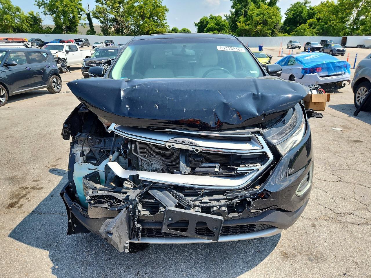 2018 Ford Edge Titanium - Фото 5