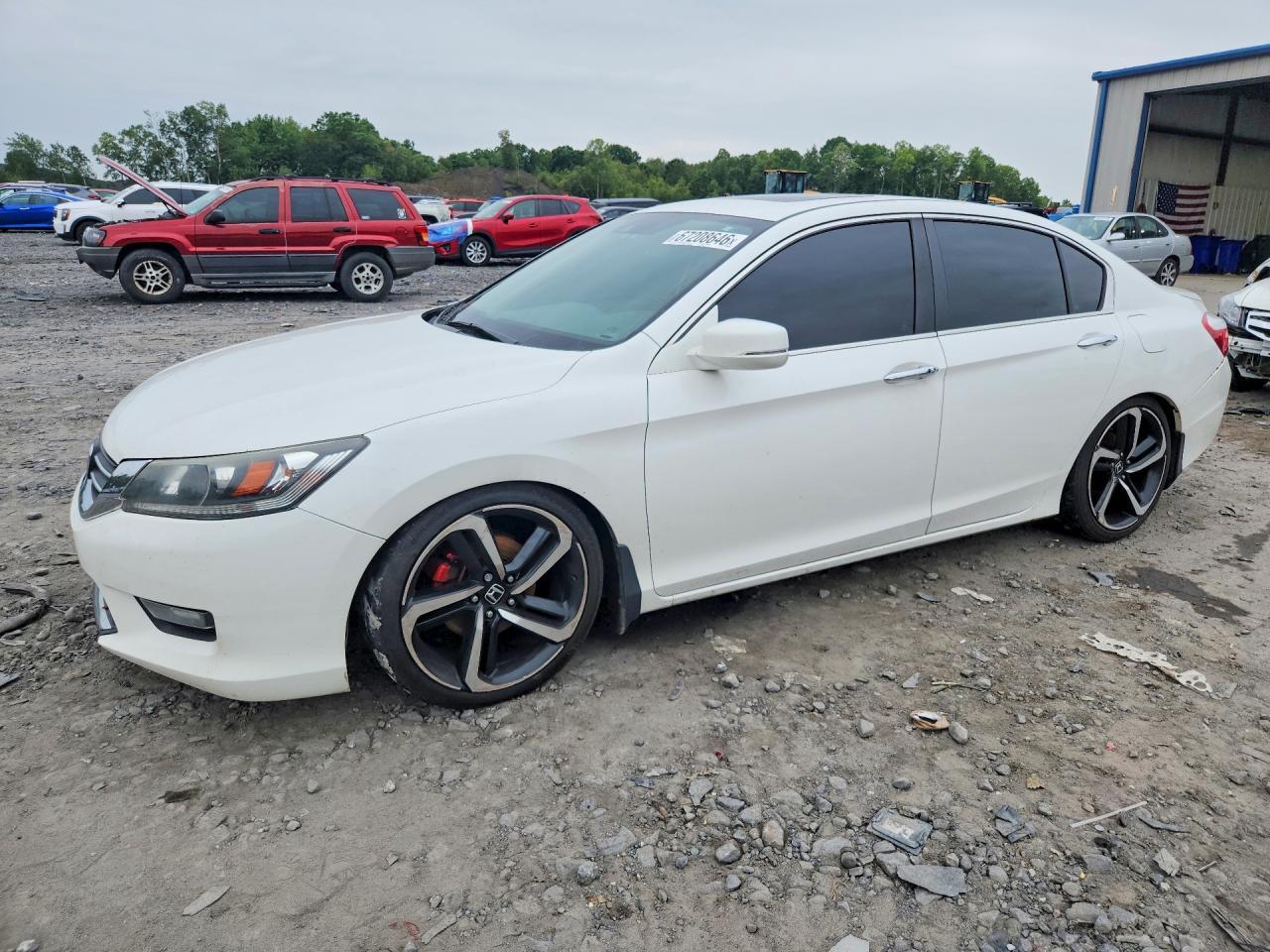 2015 Honda Accord Exl