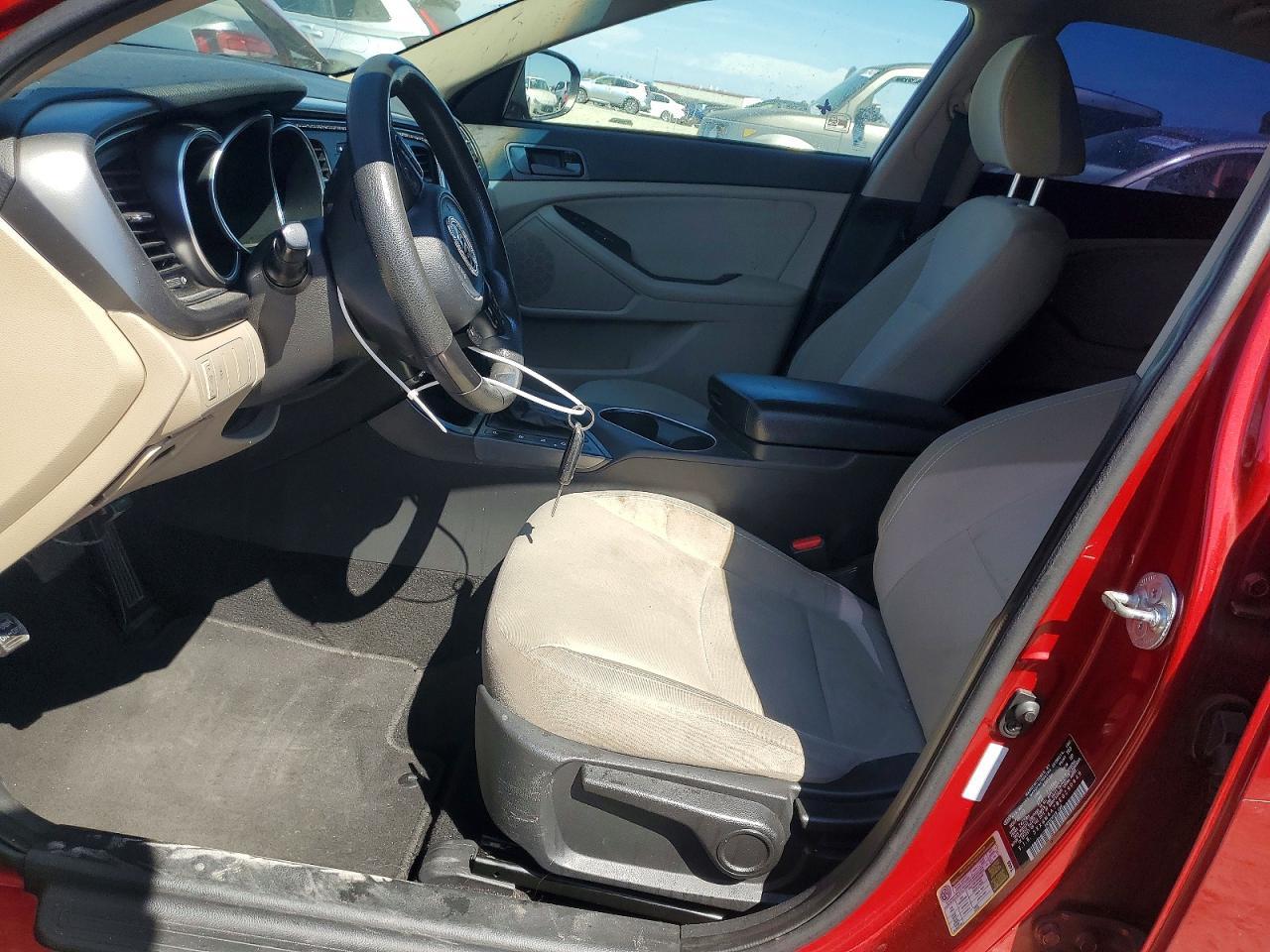 2014 Kia Optima Lx - Image 7