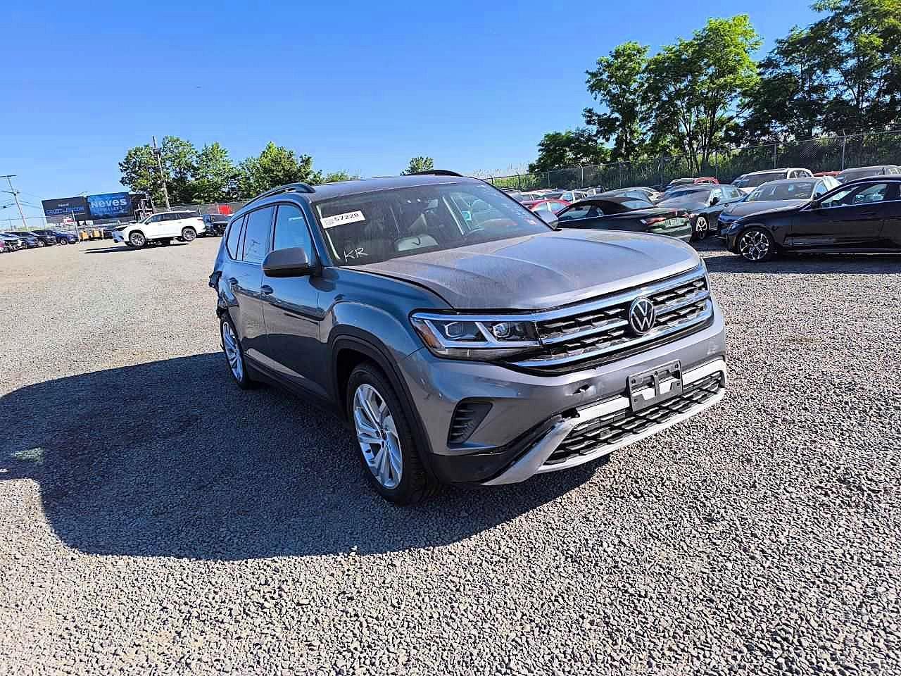 2023 Volkswagen Atlas Se - Фото 3