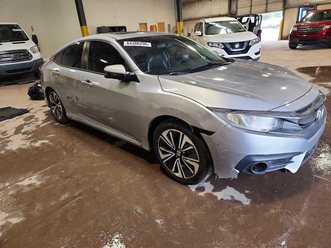2016 Honda Civic Exl - Фото 3