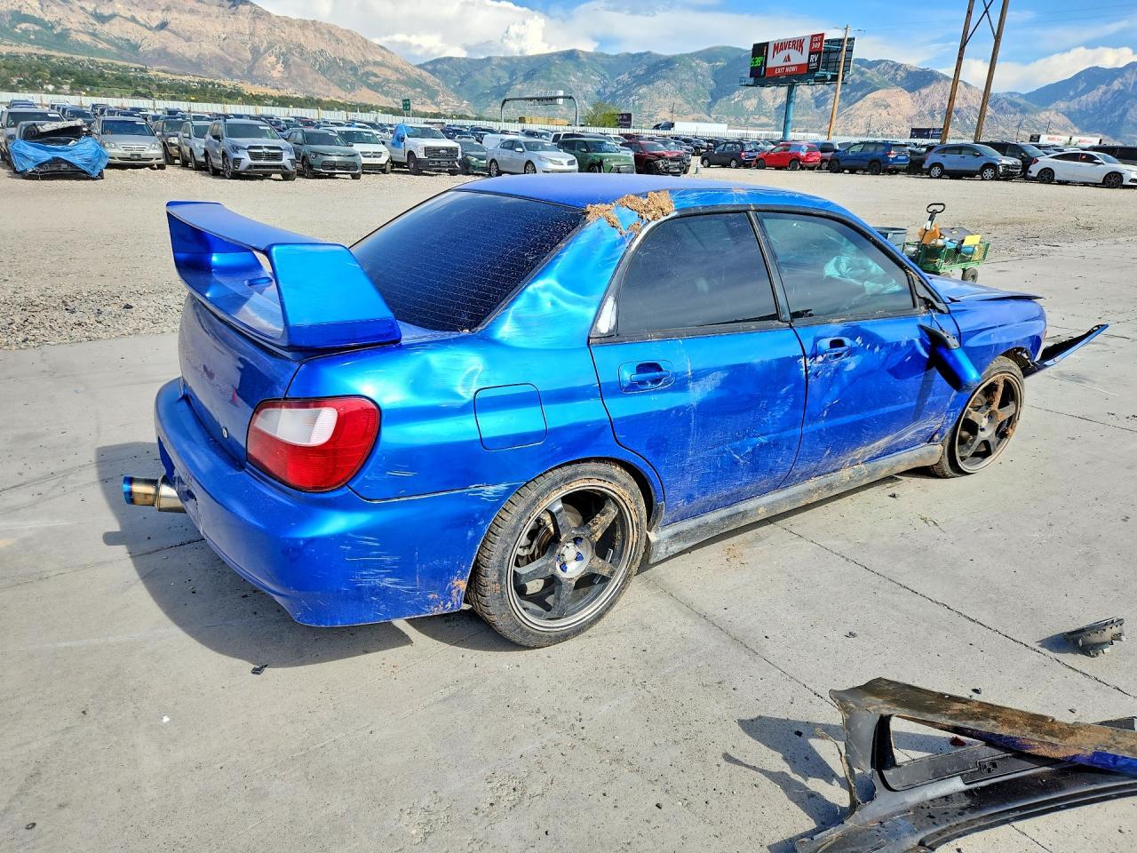 2002 Subaru Impreza Wrx - Фото 3