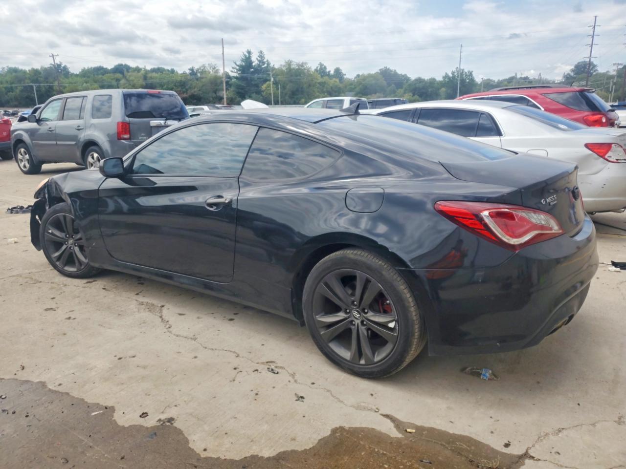 2012 Hyundai Genesis Coupe 2.0T - Фото 2